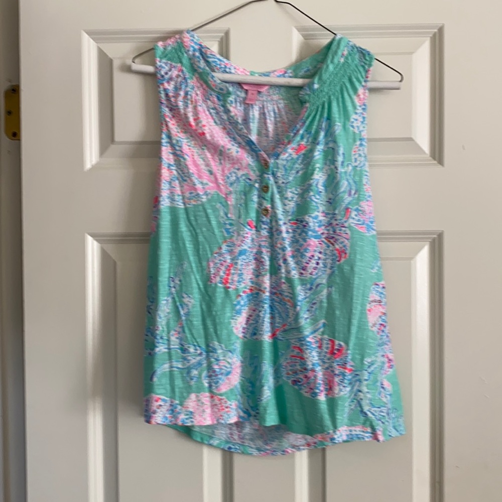 Lilly Pulitzer top.